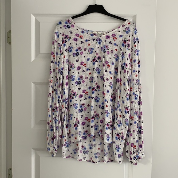 Bohemian flowy blouse - Picture 2 of 4